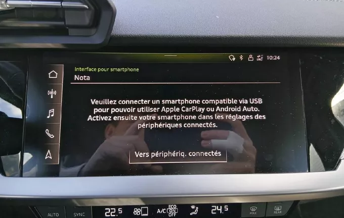 AUDI A3 Berline 35 TDI 150 S tronic 7 S Line photo 15 2126205