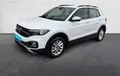 Miniature VOLKSWAGEN T-CROSS 1.0 TSI 95 Start/Stop BVM5 Life Plus extérieur trois quart avant gauche 560301