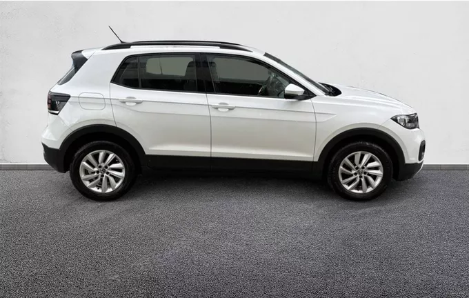 VOLKSWAGEN T-CROSS 1.0 TSI 95 Start/Stop BVM5 Life Plus extérieur côté droit 560301