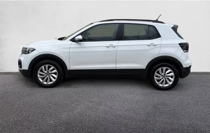 VOLKSWAGEN T-CROSS 1.0 TSI 95 Start/Stop BVM5 Life Plus extérieur trois quart arrière gauche 560301