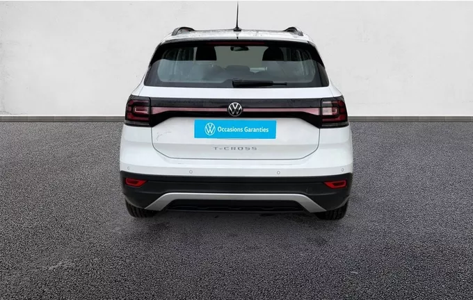 VOLKSWAGEN T-CROSS 1.0 TSI 95 Start/Stop BVM5 Life Plus extérieur côté gauche 560301