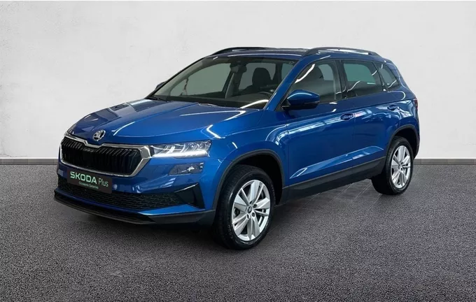 SKODA KAROQ 1.5 TSI Evo 2 150 ch ACT DSG7 Selection extérieur trois quart avant gauche 2129542