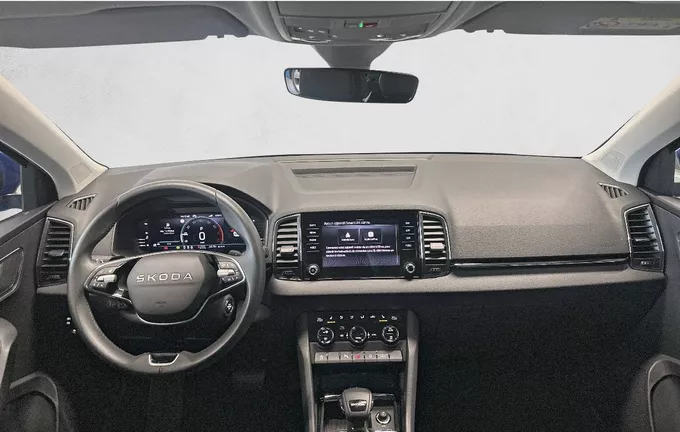 SKODA KAROQ 1.5 TSI Evo 2 150 ch ACT DSG7 Selection extérieur trois quart avant droit 2129542