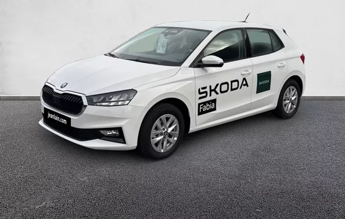 SKODA FABIA 1.0 TSI 95 ch EVO 2 BVM5 Selection extérieur trois quart avant gauche 4799