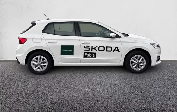 SKODA FABIA 1.0 TSI 95 ch EVO 2 BVM5 Selection extérieur côté droit 4799