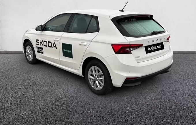 SKODA FABIA 1.0 TSI 95 ch EVO 2 BVM5 Selection extérieur trois quart arrière gauche 4799
