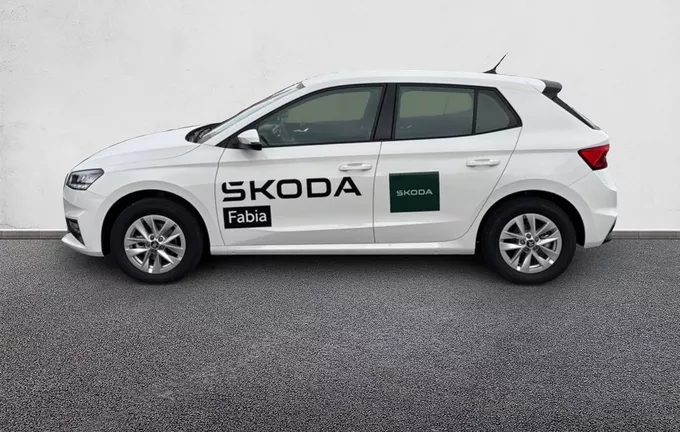 SKODA FABIA 1.0 TSI 95 ch EVO 2 BVM5 Selection extérieur côté gauche 4799