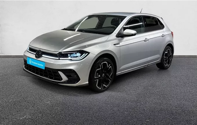 VOLKSWAGEN POLO 1.0 TSI 95 S&S BVM5 R-Line Edition extérieur trois quart avant gauche 2130848
