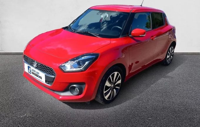SUZUKI SWIFT 1.2 Dualjet Hybrid SHVS Allgrip Pack extérieur trois quart avant gauche 460404