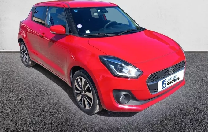 SUZUKI SWIFT 1.2 Dualjet Hybrid SHVS Allgrip Pack extérieur trois quart avant droit 460404