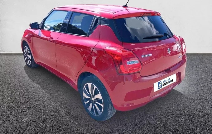 SUZUKI SWIFT 1.2 Dualjet Hybrid SHVS Allgrip Pack extérieur trois quart arrière gauche 460404
