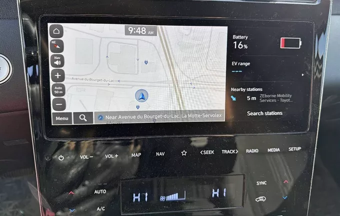 HYUNDAI TUCSON 1.6 T-GDI 265 HTRAC Plug-in BVA6 Creative photo 15 13723