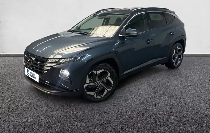 HYUNDAI TUCSON 1.6 T-GDI 265 HTRAC Plug-in BVA6 Creative extérieur trois quart avant gauche 13904