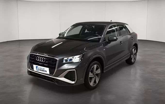 AUDI Q2 35 TFSI 150 S tronic 7 Advanced extérieur trois quart avant gauche 2132079