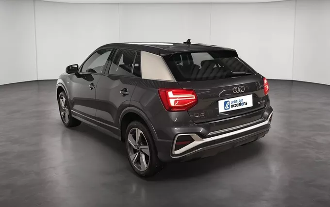 AUDI Q2 35 TFSI 150 S tronic 7 Advanced extérieur trois quart arrière gauche 2132079
