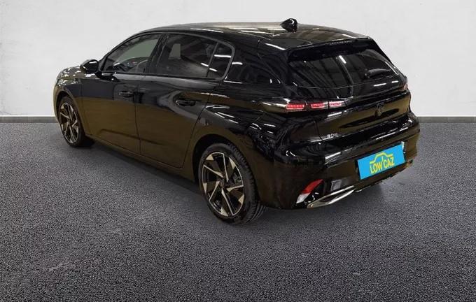PEUGEOT 308 Hybrid 136 e-DCS6 Allure extérieur trois quart arrière gauche 213482