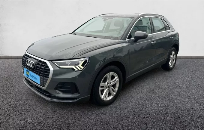 AUDI Q3 35 TDI 150 ch S tronic 7 Business line extérieur trois quart avant gauche 212472