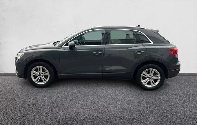 AUDI Q3 35 TDI 150 ch S tronic 7 Business line extérieur trois quart arrière gauche 212472