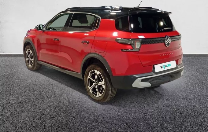 CITROEN C3 AIRCROSS Hybride 136 ch Aut Max extérieur trois quart arrière gauche 944837