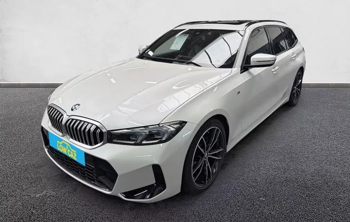 BMW SERIE 3 Touring 320d xDrive 190 ch BVA8 M Sport extérieur trois quart avant gauche 3014260