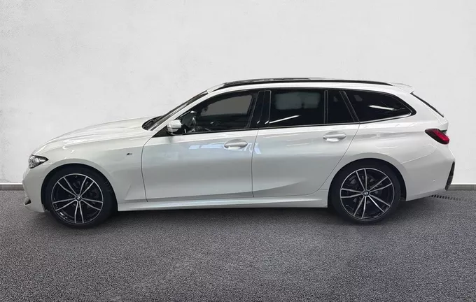 BMW SERIE 3 Touring 320d xDrive 190 ch BVA8 M Sport extérieur côté gauche 3014260