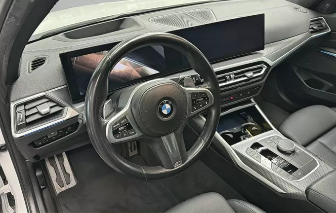 BMW SERIE 3 Touring 320d xDrive 190 ch BVA8 M Sport photo 11 3014260