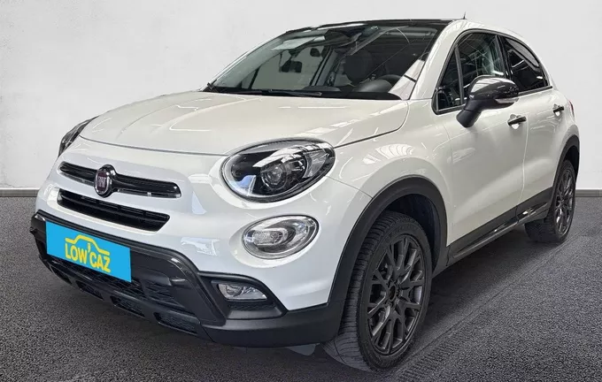 FIAT 500 X 2.0 MultiJet 140 ch 4x4 AT9 S-Design extérieur trois quart avant gauche 213168