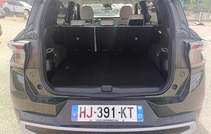CITROEN C3 AIRCROSS Hybride 145 ch Aut Max extérieur arrière 991171