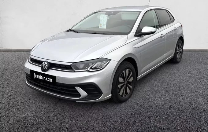 VOLKSWAGEN POLO 1.0 TSI 95 S&S DSG7 VW Edition extérieur trois quart avant gauche 9107