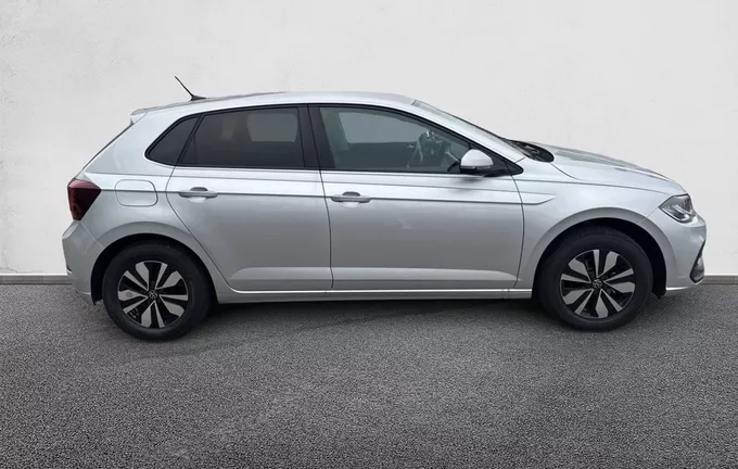 VOLKSWAGEN POLO 1.0 TSI 95 S&S DSG7 VW Edition extérieur côté droit 9107