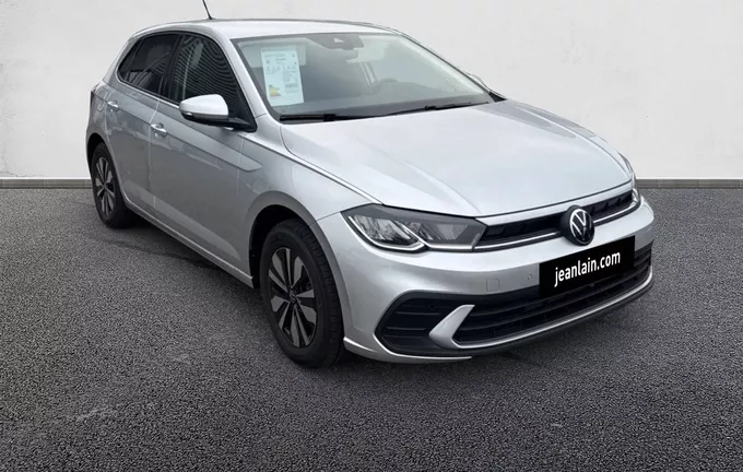 VOLKSWAGEN POLO 1.0 TSI 95 S&S DSG7 VW Edition extérieur trois quart avant droit 9107
