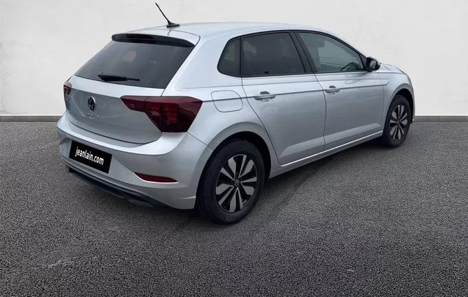 VOLKSWAGEN POLO 1.0 TSI 95 S&S DSG7 VW Edition extérieur trois quart arrière droit 9107