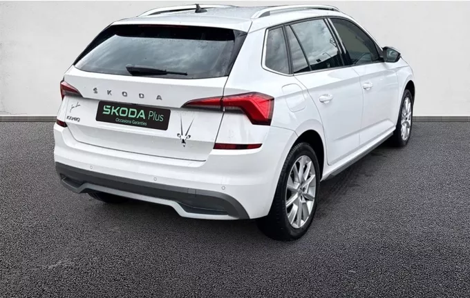 SKODA KAMIQ 1.0 TSI Evo 110 ch DSG7 Style extérieur avant 2127235