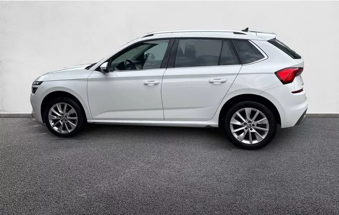 SKODA KAMIQ 1.0 TSI Evo 110 ch DSG7 Style extérieur trois quart arrière gauche 2127235