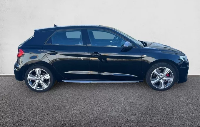 AUDI A1 Sportback 40 TFSI 200 ch S tronic 6 S Line extérieur côté droit 213247