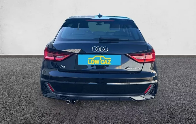 AUDI A1 Sportback 40 TFSI 200 ch S tronic 6 S Line extérieur arrière 213247