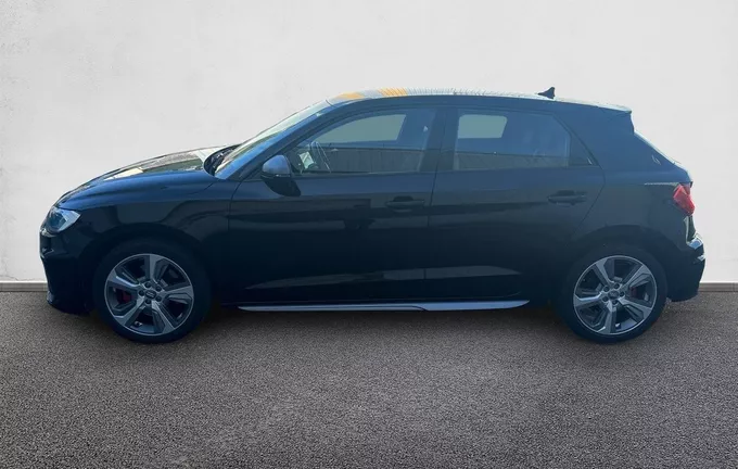 AUDI A1 Sportback 40 TFSI 200 ch S tronic 6 S Line extérieur côté gauche 213247