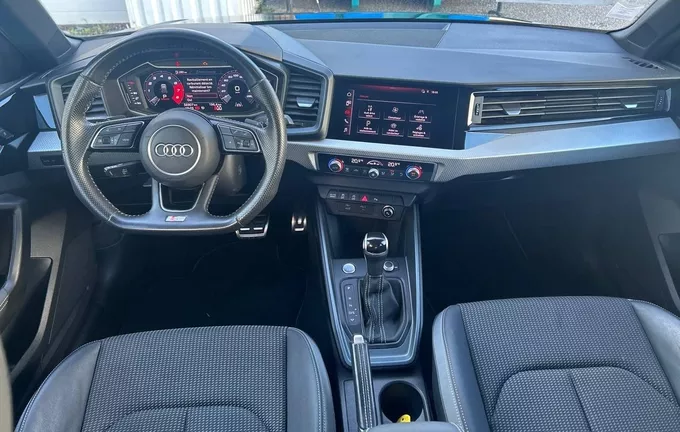 AUDI A1 Sportback 40 TFSI 200 ch S tronic 6 S Line photo 14 213247