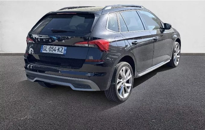 SKODA KAMIQ 1.0 TSI Evo 110 ch DSG7 Style extérieur avant 2127361