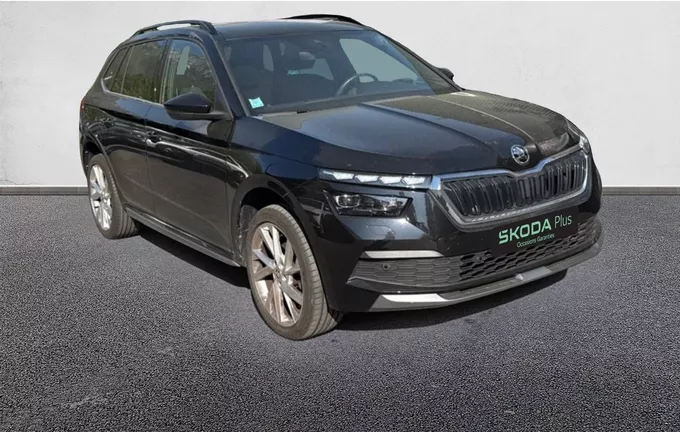 SKODA KAMIQ 1.0 TSI Evo 110 ch DSG7 Style photo 10 2127361