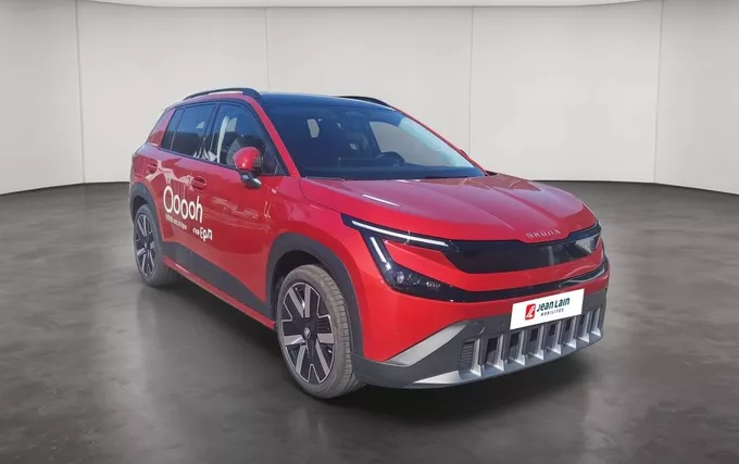 SKODA EPIQ Batterie 55 Clever extérieur trois quart avant droit 9774