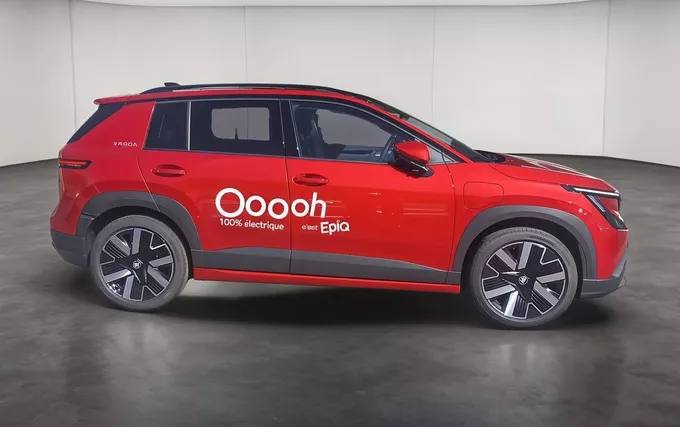 SKODA EPIQ Batterie 55 Clever extérieur côté droit 9774