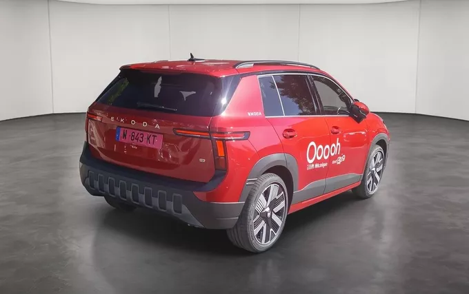 SKODA EPIQ Batterie 55 Clever extérieur trois quart arrière droit 9774