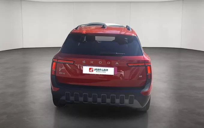 SKODA EPIQ Batterie 55 Clever extérieur arrière 9774