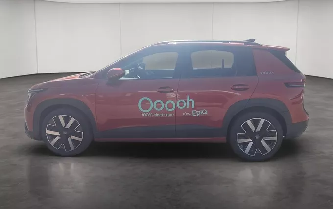SKODA EPIQ Batterie 55 Clever extérieur côté gauche 9774