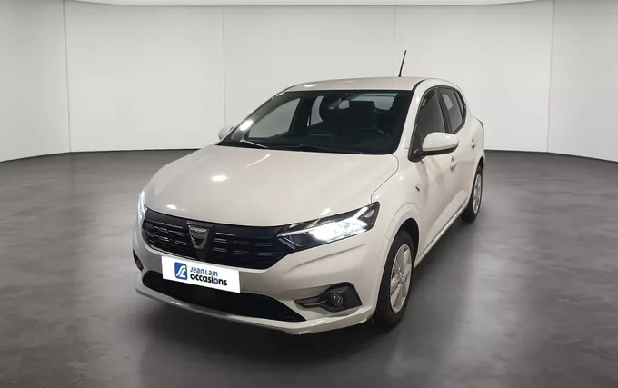 DACIA SANDERO SCe 65 - 22 Confort extérieur trois quart avant gauche 946335