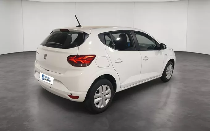 DACIA SANDERO SCe 65 - 22 Confort extérieur trois quart arrière droit 946335