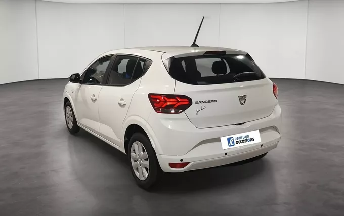 DACIA SANDERO SCe 65 - 22 Confort extérieur trois quart arrière gauche 946335