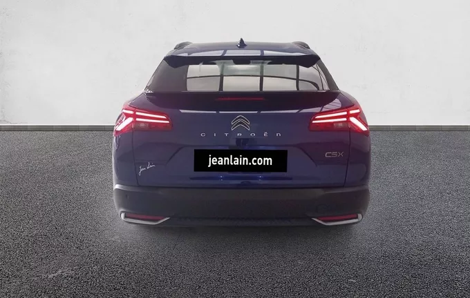 CITROEN C5 X Hybride Rechargeable 225 S&S e-EAT8 Shine extérieur arrière SB0495
