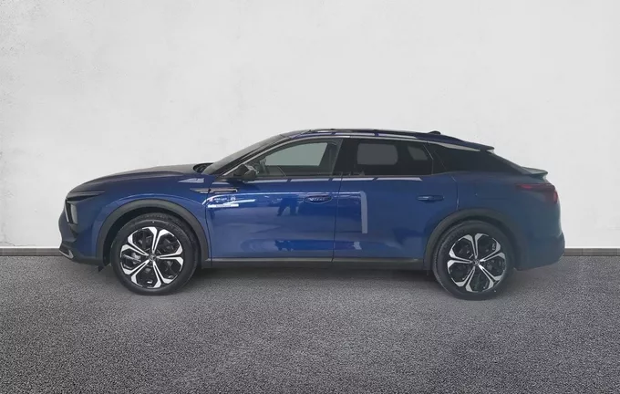 CITROEN C5 X Hybride Rechargeable 225 S&S e-EAT8 Shine extérieur côté gauche SB0495
